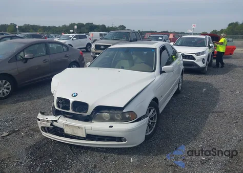 2003 BMW 525Ia from USA, damaged, VIN WBADT43473G027252
